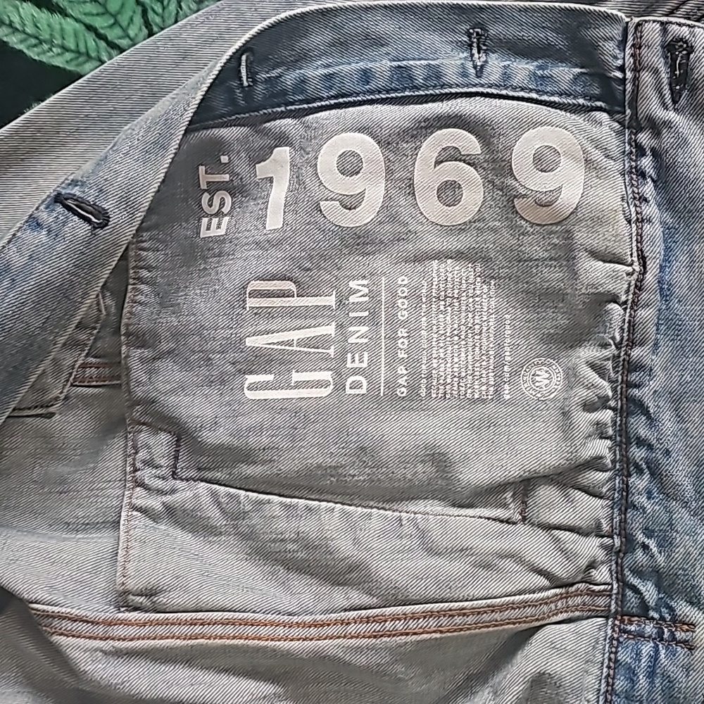Gap Denim Jean Jacket - image 2
